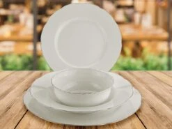 Kutahya Porselein Bone Olympos Silver Rand Serviesset (24 Delig) 6 Personen - BNOLY24Y2220 -Merkloos Winkel 1200x900 186