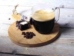 Gusta Fika - Glas - 300ml - Koffie Thee - 4 Stuks -Merkloos Winkel 1200x900 29