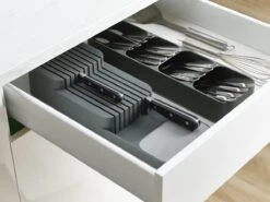 Joseph Joseph - Duo - Bestek Organiser Compact - Grijs -Merkloos Winkel 1200x900 4