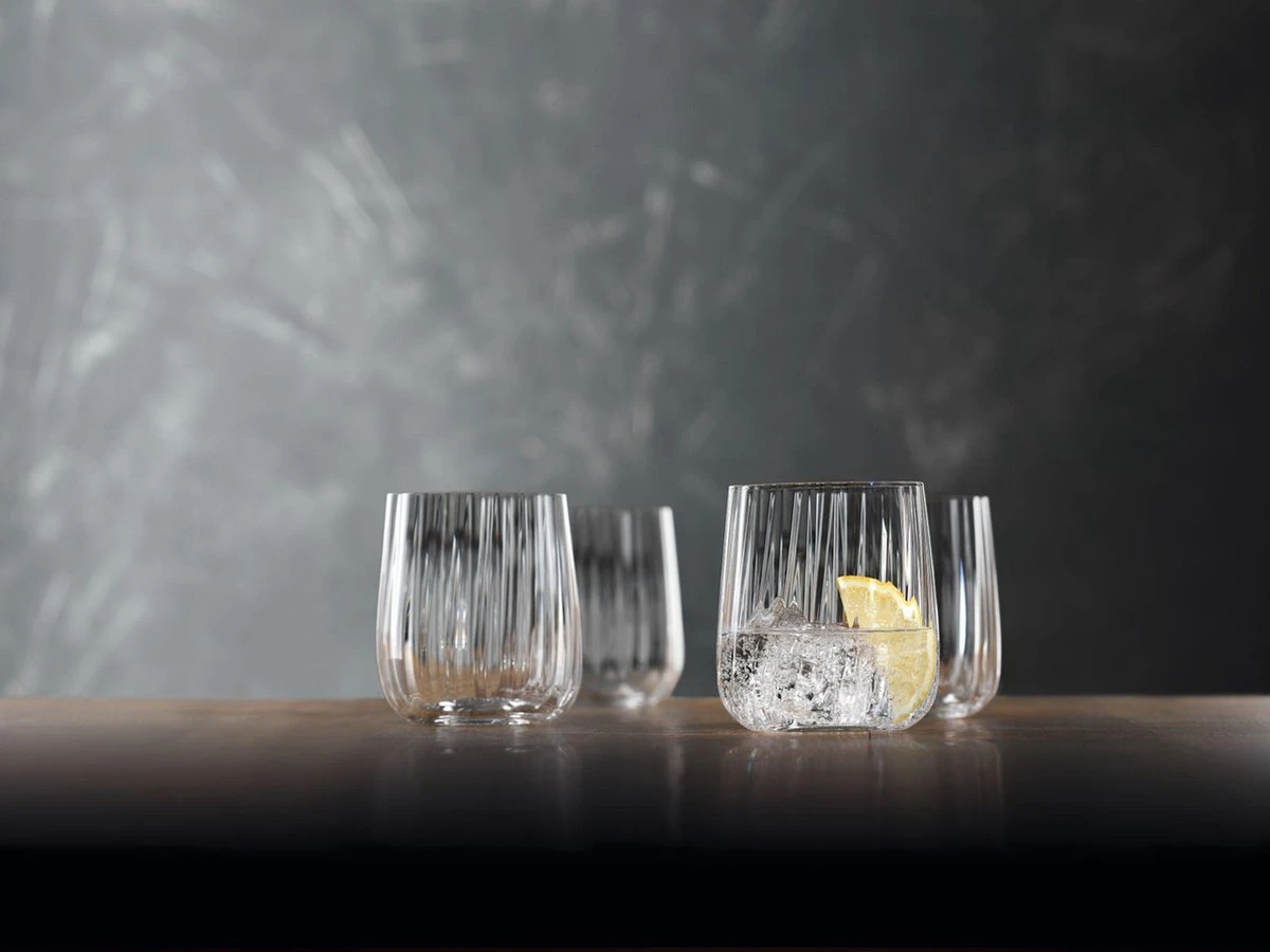 Spiegelau Lifestyle Whiskyglas - 340 Ml - Set à 4 Stuks 4 Spiegelau Lifestyle Whiskyglas - 340 Ml - Set à 4 Stuks - Afbeelding 2