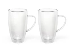 Bredemeijer - Dubbelwandig Glas Koffie/thee 320ml (set Van Twee Stuks) 23 Bredemeijer - Dubbelwandig Glas Koffie/thee 320ml (set Van Twee Stuks) -Merkloos Winkel 1200x900 69