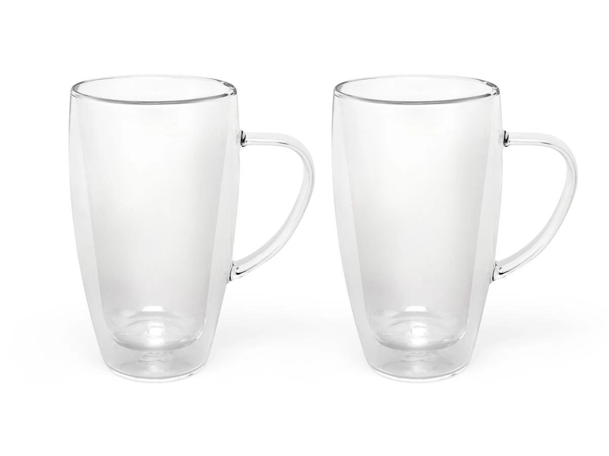 Bredemeijer - Dubbelwandig Glas Koffie/thee 320ml (set Van Twee Stuks) 13 Bredemeijer - Dubbelwandig Glas Koffie/thee 320ml (set Van Twee Stuks) - Afbeelding 11
