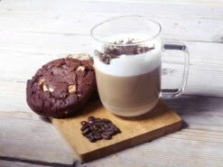 Gusta Fika - Glas - 400ml - Koffie Thee - Set 2 Stuks -Merkloos Winkel 1200x900 72