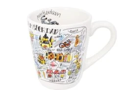 Blond Amsterdam City Amsterdam Mok - 350 Ml -Merkloos Winkel 1200x900 94