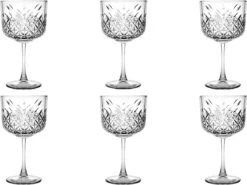 Pasabahce Gin Tonicglas Timeless 55 Cl - Transparant 6 Stuk(s) -Merkloos Winkel 1200x901 8