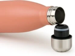 Blumtal Thermosfles - Met Dubbele Wand - Thermosbeker Koffie, Thee En Koele Dranken - Travel Mug - 500ml - Mineral Rood - Rood -Merkloos Winkel 1200x904