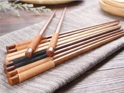 Merkloos Handgemaakte Japanse Eetstokjes - Chestnut 9 Merkloos Handgemaakte Japanse Eetstokjes - Chestnut -Merkloos Winkel 1200x905 1