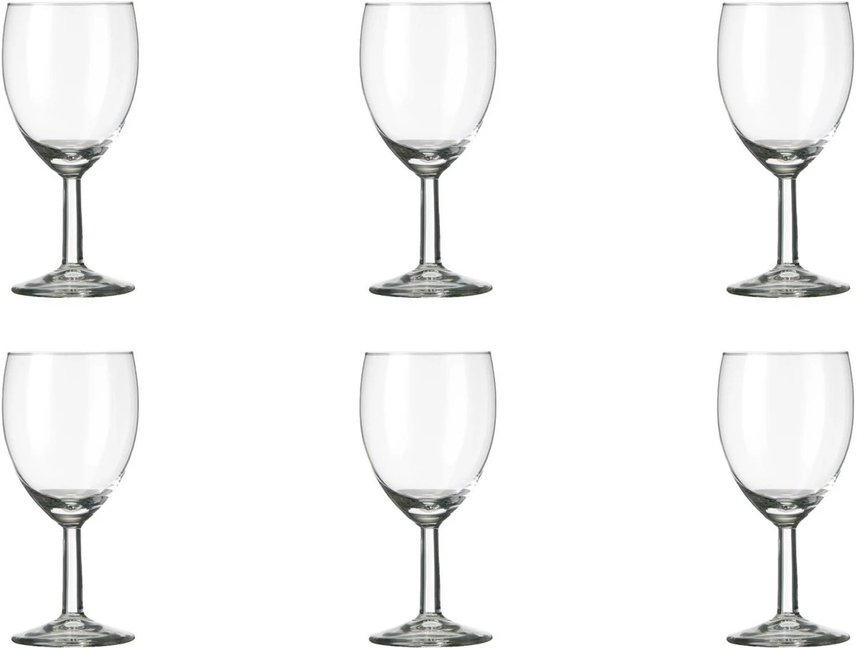 Royal Leerdam Wijnglas - 24cl - 15,2cm - Transparant 6 Stuk(s) 5 Royal Leerdam Wijnglas - 24cl - 15,2cm - Transparant 6 Stuk(s) - Afbeelding 3