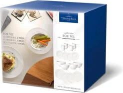 Villeroy & Boch For Me Starter Set - 4 Personen - Porselein -Merkloos Winkel 1200x907 4