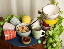 Merkloos Koffiemokken (6 Stuks) - Kleurrijk - Koffiekopjes -Merkloos Winkel 1200x910 8