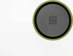 Circular&Co. Herbruikbare To Go Koffiebeker (rCUP) Crème/groen 12oz/340ml -Merkloos Winkel 1200x915 6