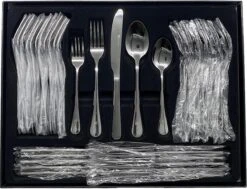 Bestekset Zilverkleurig - 72-delig - 12 Personen - Complete Set -Merkloos Winkel 1200x918 1