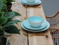 Cosy & Trendy Granite Blue - Serviesset 6 Persoons - 18 Delig - Met Table Style Zomers Droogbloemen Boeket -Merkloos Winkel 1200x918 5