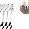 4 Theelepels Hangende Kat - Katten Koffielepel - RVS - Zilverkleurig -Merkloos Winkel 1200x919 2