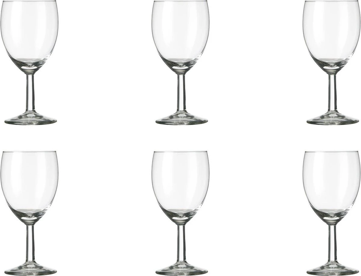 Royal Leerdam Wijnglas - 24cl - 15,2cm - Transparant 6 Stuk(s) 3 Royal Leerdam Wijnglas - 24cl - 15,2cm - Transparant 6 Stuk(s)