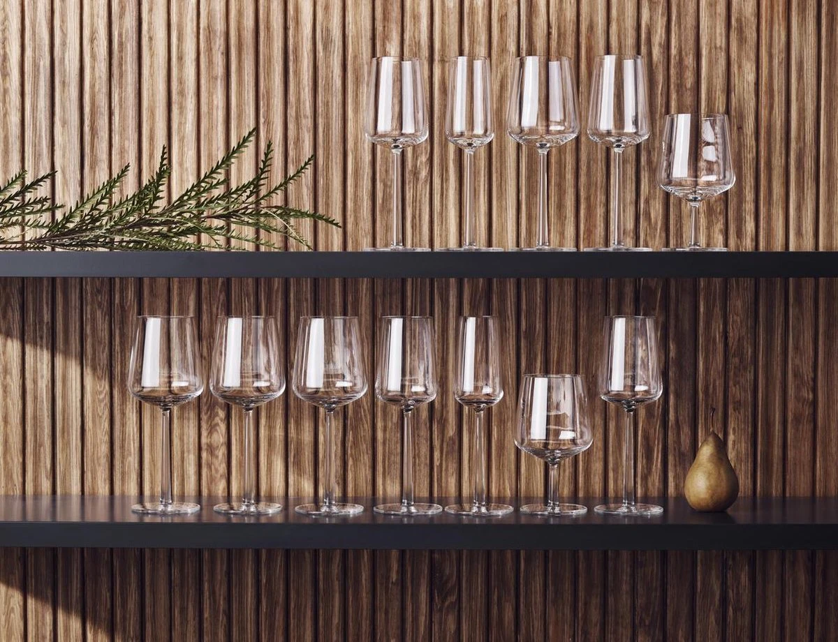 Iittala Essence - Wijnglazen Rode Wijn – Vaatwasserbestendig - Transparant - 45 Cl – Set Van 4 Glazen 4 Iittala Essence - Wijnglazen Rode Wijn – Vaatwasserbestendig - Transparant - 45 Cl – Set Van 4 Glazen - Afbeelding 2