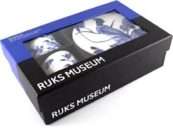 Espresso Set, Delfts Blauwe Vogels, Rijksmuseum -Merkloos Winkel 1200x923 5
