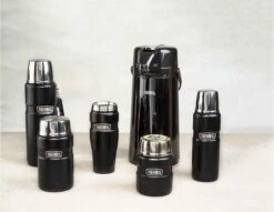 Thermos Pomp Thermoskan - 1.9 L - Zwart -Merkloos Winkel 1200x927 1