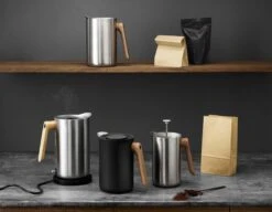 Nordic Kitchen Thermoskan - 1 Liter - Zwart - Eva Solo -Merkloos Winkel 1200x931