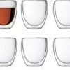 Glasrijk® Theeglazen - Dubbelwandige Glazen - 250 Ml - 6 Stuks - Koffieglazen - Theeglas - Cappuccino Glazen - Latte Macchiato Glazen -Merkloos Winkel 1200x933 2
