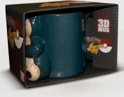 Merkloos Pokemon - Mug - Snorlax 3D -Merkloos Winkel 1200x934 1