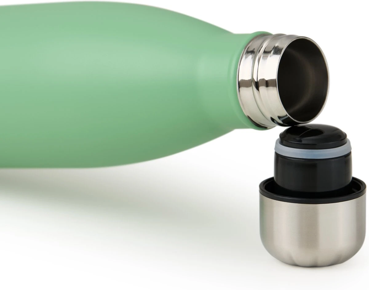 Blumtal Thermosfles - Met Dubbele Wand - Thermosbeker Koffie, Thee En Koele Dranken - Travel Mug - 750ml - Summer Green - Groen 5 Blumtal Thermosfles - Met Dubbele Wand - Thermosbeker Koffie, Thee En Koele Dranken - Travel Mug - 750ml - Summer Green - Groen - Afbeelding 3