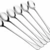 Merkloos Latte Macchiato Lepels – RVS Lange Yoghurt, Dessert Of Koffie Lepeltjes – Set Van 6 Stuks -Merkloos Winkel 1200x943 1