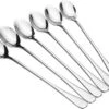 Trendfield Lange Lepels Voor Dessert, Latte Macchiato, Yoghurt Of Cocktail - Dessertlepels RVS - Zilver - 6 Stuks -Merkloos Winkel 1200x943 2