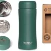 Retulp - Tumbler Thermosbeker - Teal Green - 300 Ml - Thermosfles - Groen -Merkloos Winkel 1200x945