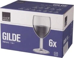 Royal Leerdam Gilde Wijnglas 20 Cl - 6 Stuks -Merkloos Winkel 1200x945 2