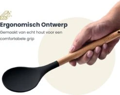 Hescom Siliconen Gesloten Opscheplepel Met Anti-aanbaklaag - Keukengerei Met Ergonomisch Design - Hittebestendige Serveerlepel - Vaatwasservriendelijk 13 Hescom Siliconen Gesloten Opscheplepel Met Anti-aanbaklaag - Keukengerei Met Ergonomisch Design - Hittebestendige Serveerlepel - Vaatwasservriendelijk -Merkloos Winkel 1200x946 1