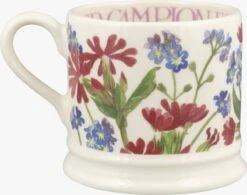 Emma Bridgewater Mug Baby Flowers Forget Me Not & Red Campion -Merkloos Winkel 1200x947