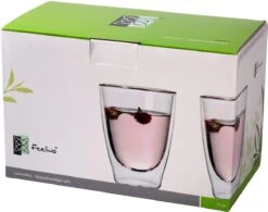 Feelino Lattechino Dubbelwandige Latte Macchiato-glazen, Set Van 2, 300 Ml XL Thermo-glazen Met Zweefeffect In Geschenkdoos -Merkloos Winkel 1200x948 2
