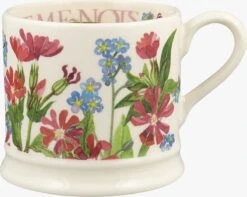 Emma Bridgewater Mug Baby Flowers Forget Me Not & Red Campion -Merkloos Winkel 1200x956 5