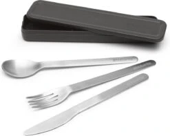 Brabantia Make & Take Bestekset - 3-delig - Dark Grey -Merkloos Winkel 1200x958 6