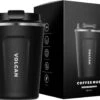 Volcan RVS Koffiebeker To Go - Thermosbeker - Theebeker - Coffee - Zwart -Merkloos Winkel 1200x960 11