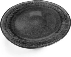 Serviesset 6 Personen - Evia Glacé - Matzwart / Zwart - 24-delig -Merkloos Winkel 1200x961 7