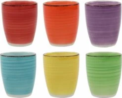 Studio Tavola Bekers Ocean Blue 160 Ml - 6 Stuks -Merkloos Winkel 1200x964 12