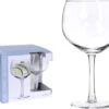Merkloos Gin Tonic Glazen 650ml - Set 4 Stuks
