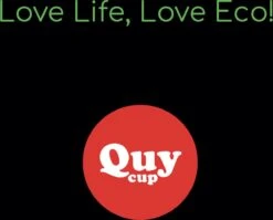 Quy Cup - 90ml Ecologische Reis Beker - Espressobeker “Peanuts Snoopy Music” Met Zwarte Siliconen Deksel -Merkloos Winkel 1200x966 3