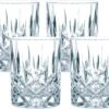 Merkloos Luxe Whiskey / Water Glazen CRYSTAL - Set Van 4 - Transparant - 300 Ml - Set Van 4 -Merkloos Winkel 1200x972 4