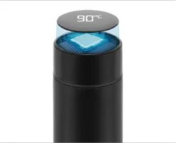 YUNICS® Thermoskan - Met Smart Temperatuur Display - Thermos - Thermosfles - Thermosbeker - Thermofles - Isoleerfles - Travel Mug - RVS - Zwart -Merkloos Winkel 1200x977 5