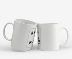 Akyol - 50 Jaar Sarah En Abraham Cadeau - Jubileum Man En Vrouw - Mok Met Opdruk - Verjaardagsmok - Grappige Tekst Mok - Jarig - Verjaardag | 350 ML Inhoud -Merkloos Winkel 1200x983 8