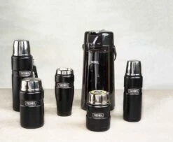 Thermos Pomp Thermoskan - 1.9 L - Zwart -Merkloos Winkel 1200x984 1