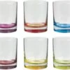 Set Van 12x Stuks Tumbler Glazen Colori 300 Ml Van Glas - Drinkglazen - Waterglazen -Merkloos Winkel 1200x995 2