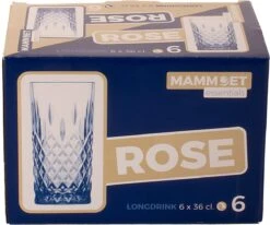 Mammoet Longdrink Rose 36 Cl - Transparant 6 Stuk(s) -Merkloos Winkel 1200x999 1