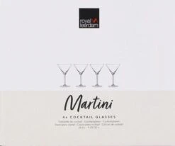 Royal Leerdam Cocktailglas - 26cl - 18cm - 4 Stuks -Merkloos Winkel 1200x999