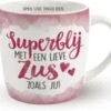 Enjoy Mok - Superblij Met Een Lieve Zus Zoals Jij - Met Binnentekst -Merkloos Winkel 1200x999 3