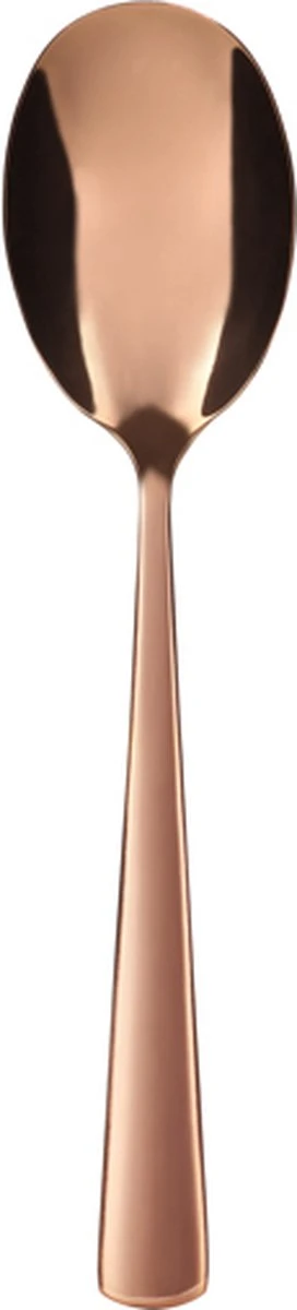 Swiss Pro+ Bestekset In Koffer-72 Delig-12 Persoons-Zwitsers Kwaliteit-Complete Set-100% Roestvrijstaal-Rose Gold 24k-Rose Goud 24K 8 Swiss Pro+ Bestekset In Koffer-72 Delig-12 Persoons-Zwitsers Kwaliteit-Complete Set-100% Roestvrijstaal-Rose Gold 24k-Rose Goud 24K - Afbeelding 6