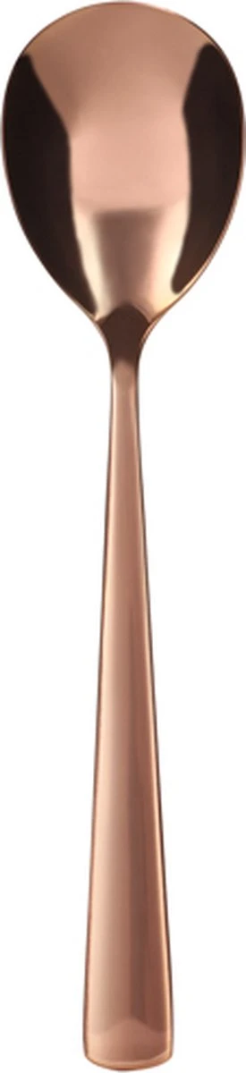 Swiss Pro+ Bestekset In Koffer-72 Delig-12 Persoons-Zwitsers Kwaliteit-Complete Set-100% Roestvrijstaal-Rose Gold 24k-Rose Goud 24K 22 Swiss Pro+ Bestekset In Koffer-72 Delig-12 Persoons-Zwitsers Kwaliteit-Complete Set-100% Roestvrijstaal-Rose Gold 24k-Rose Goud 24K - Afbeelding 20